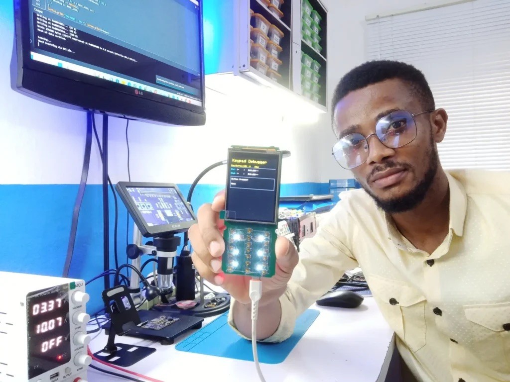From Aba To Building a Homegrown Phone: The Engineer Behind MEmbedded TechLab