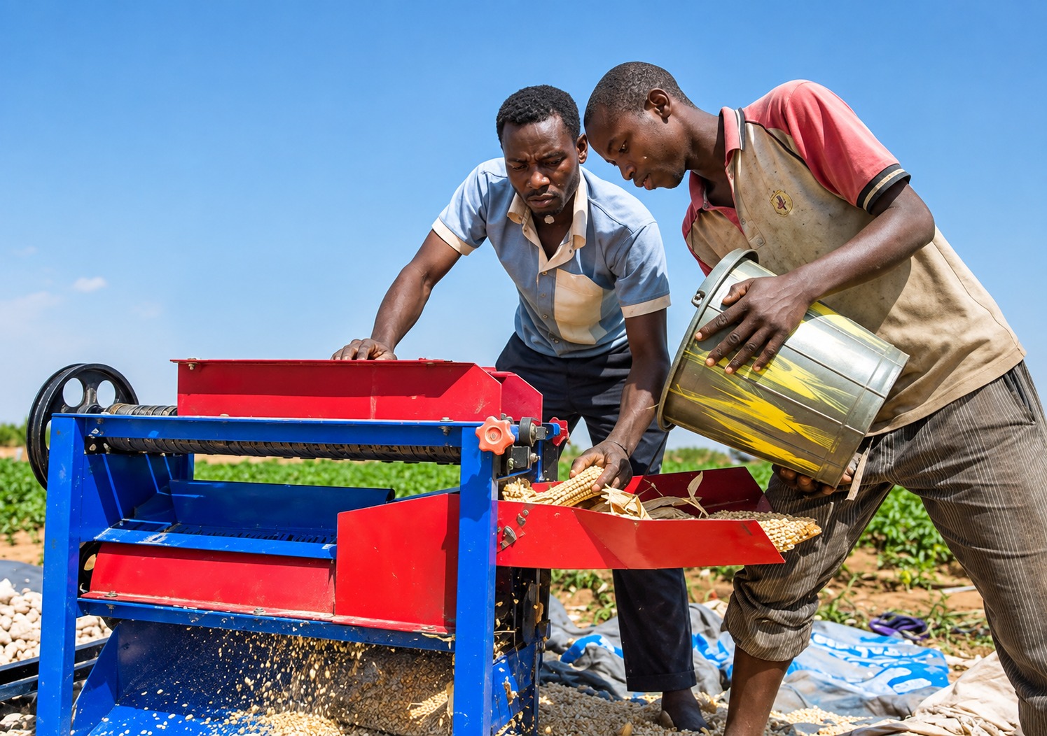 How Nigerian Engineers Are Rethinking Agricultural Machines