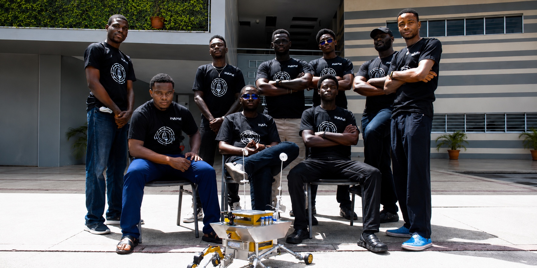 Meet the builders behind Trailblazer, Nigeria's first Mars rover prototype