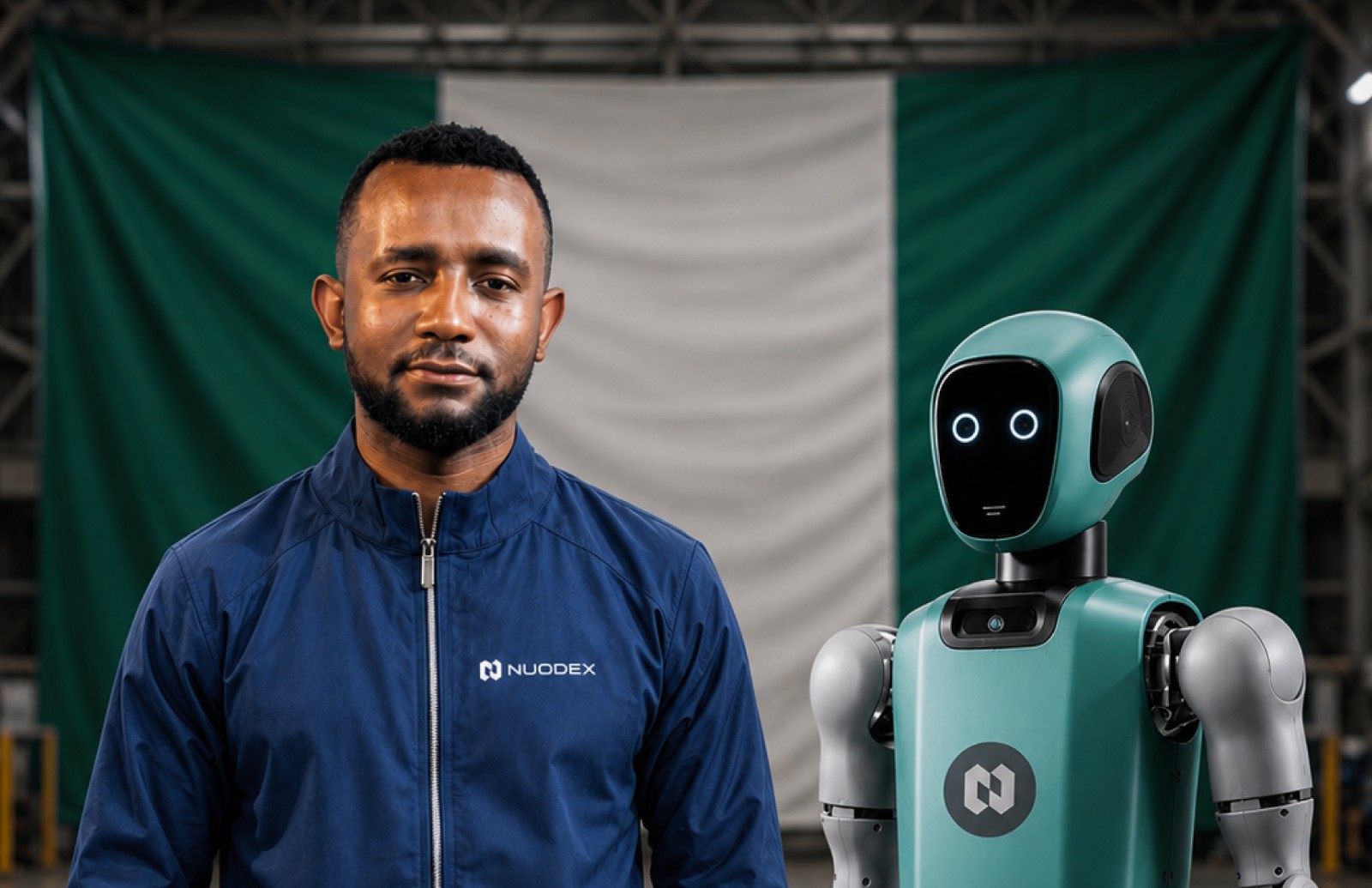 NUODEX Is Leading Nigeria's First Generation of Humanoid Robots
