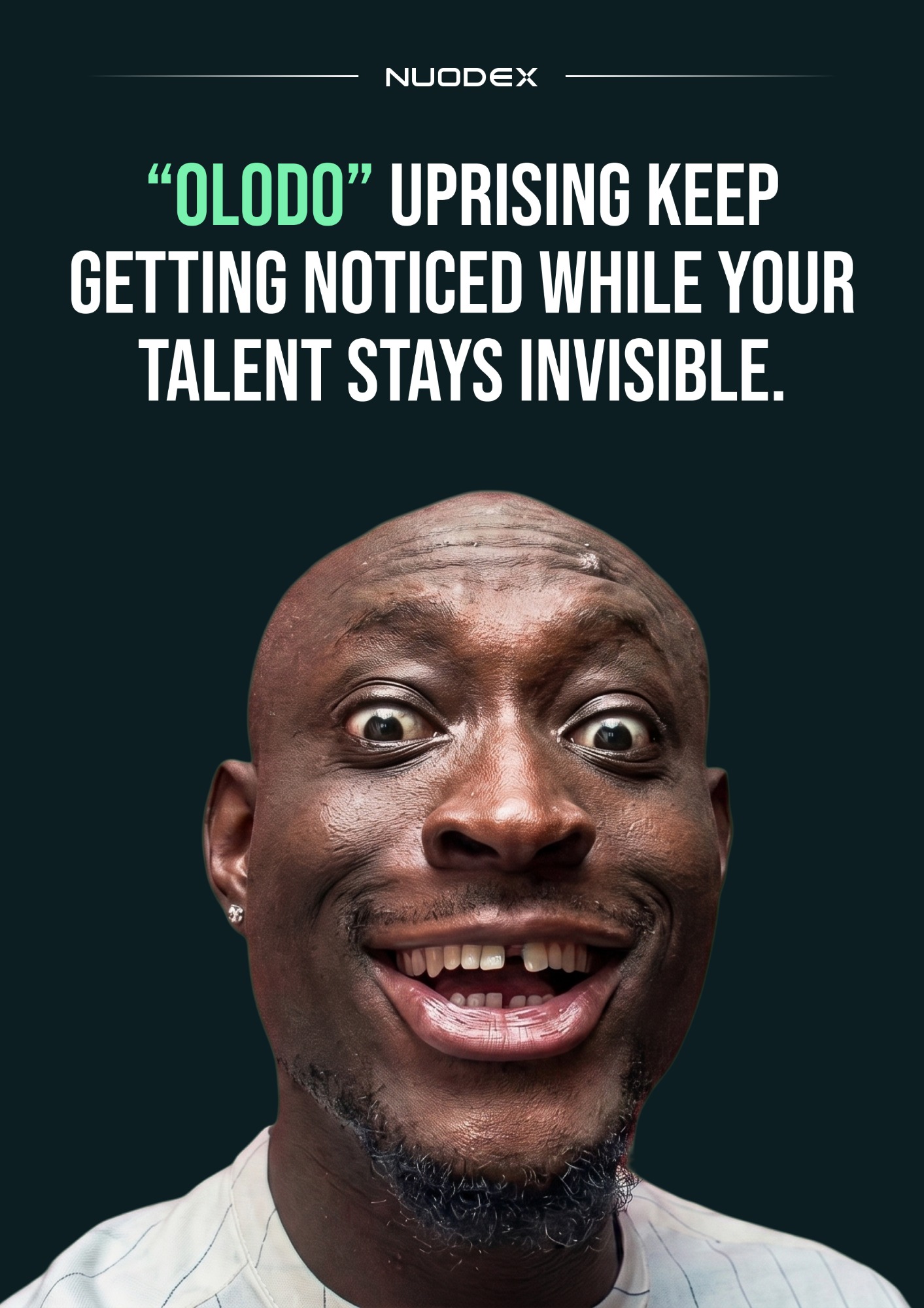 Every day, people we call "olodos" are getting endorsements, awards, millions of views, and making more money. At the same time, brilliant graduates, local inventors, engineers, researchers, and…